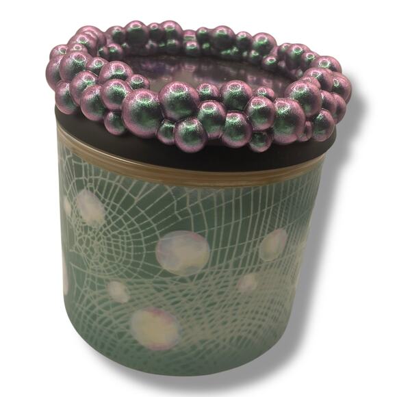 Bath & Body Works Candy Apple Cauldron 3 Wick Candle Decorative Limited Ed BBW - Picture 7 of 12